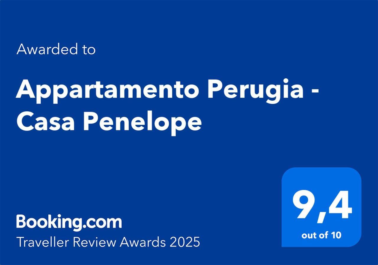 Appartamento Perugia - Casa Penelope Zewnętrze zdjęcie